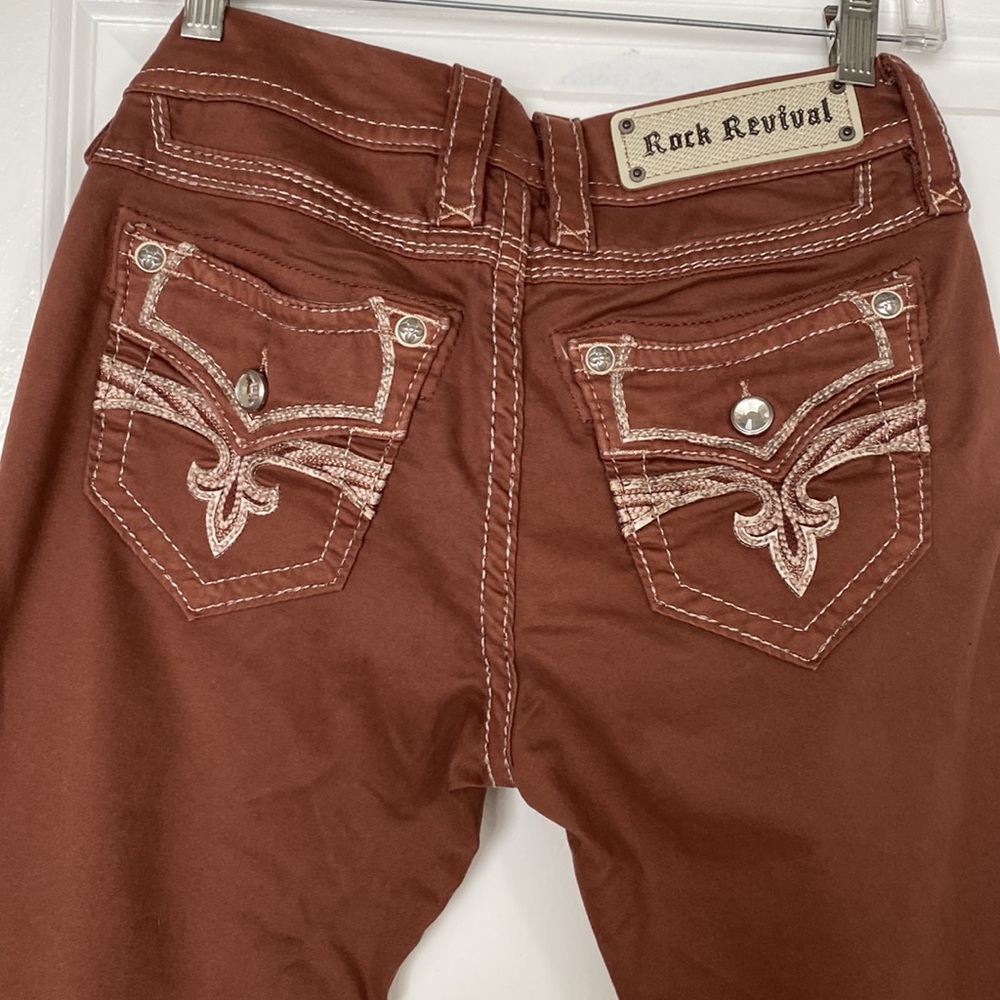 Copper Rock Revival Ankle Skinny Jeans Size 27 NWT - Picture 6 of 9